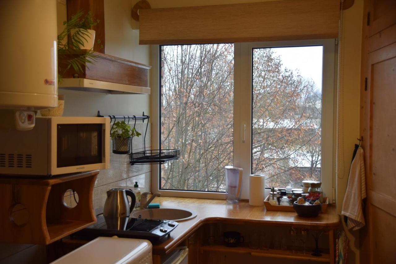 Parka Apartamenti Kuldīga Kültér fotó