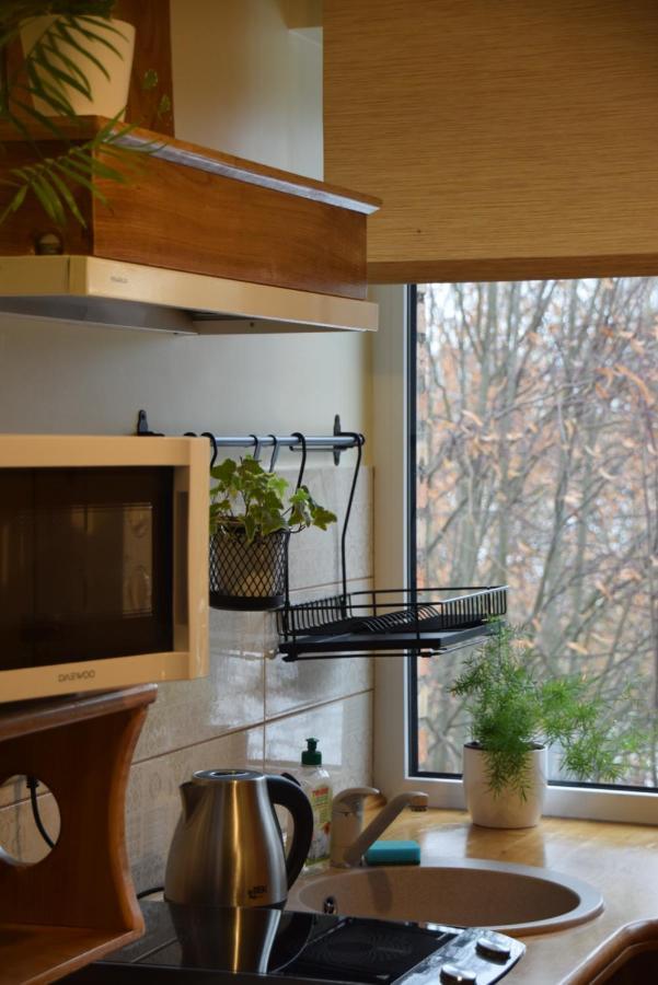Parka Apartamenti Kuldīga Kültér fotó
