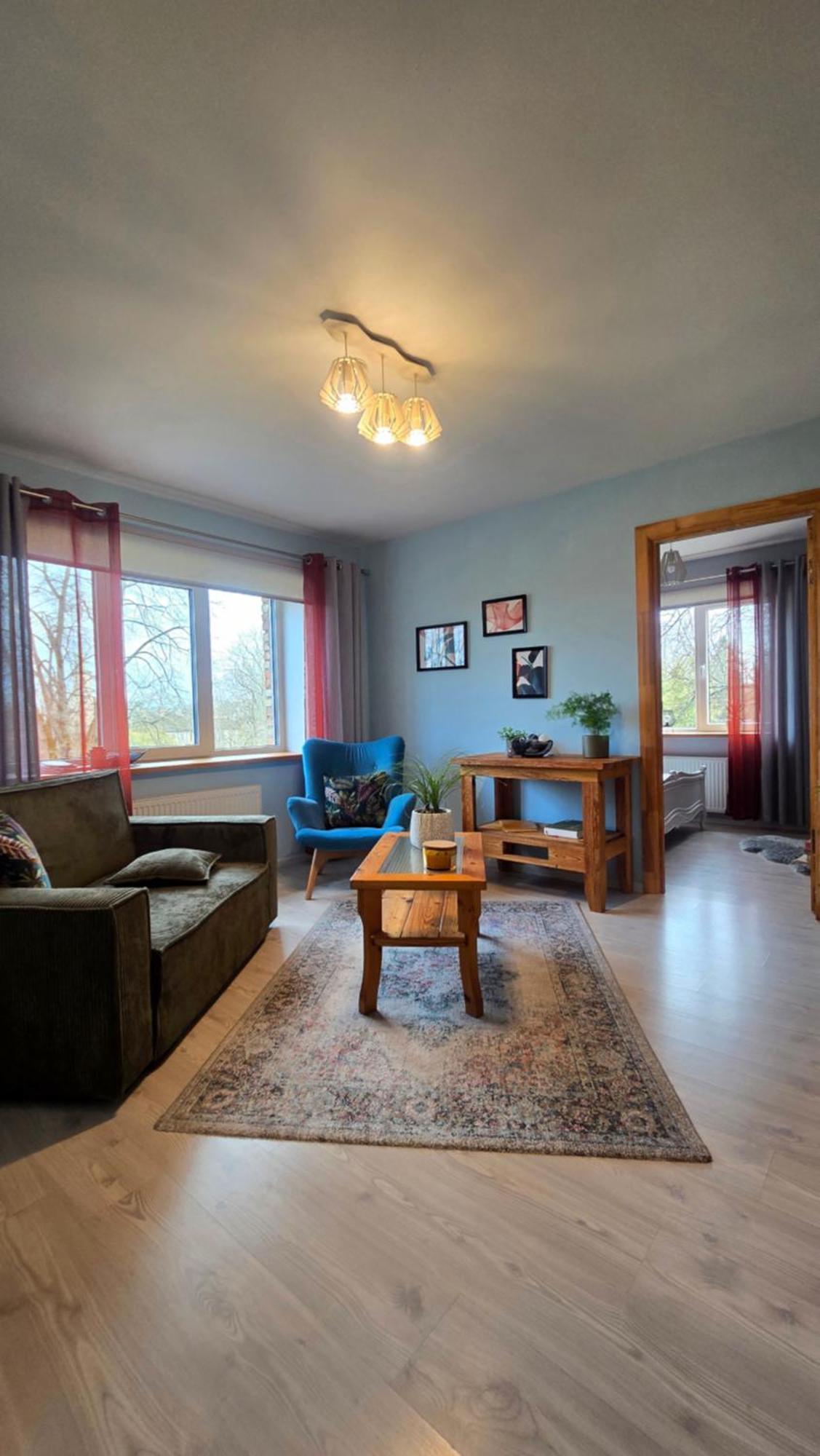 Parka Apartamenti Kuldīga Kültér fotó